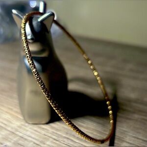 Elegant Alloy Bangle Set